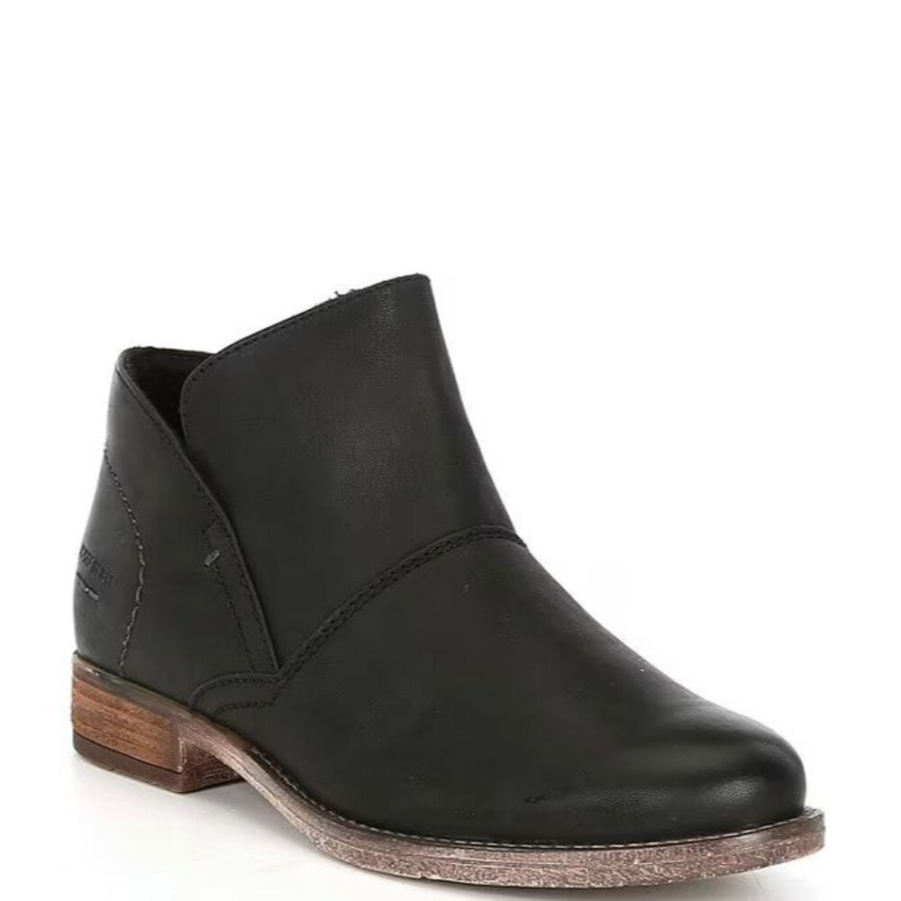 Josef Seibel Sienna 81 Black Washed NWOB Bootie $185